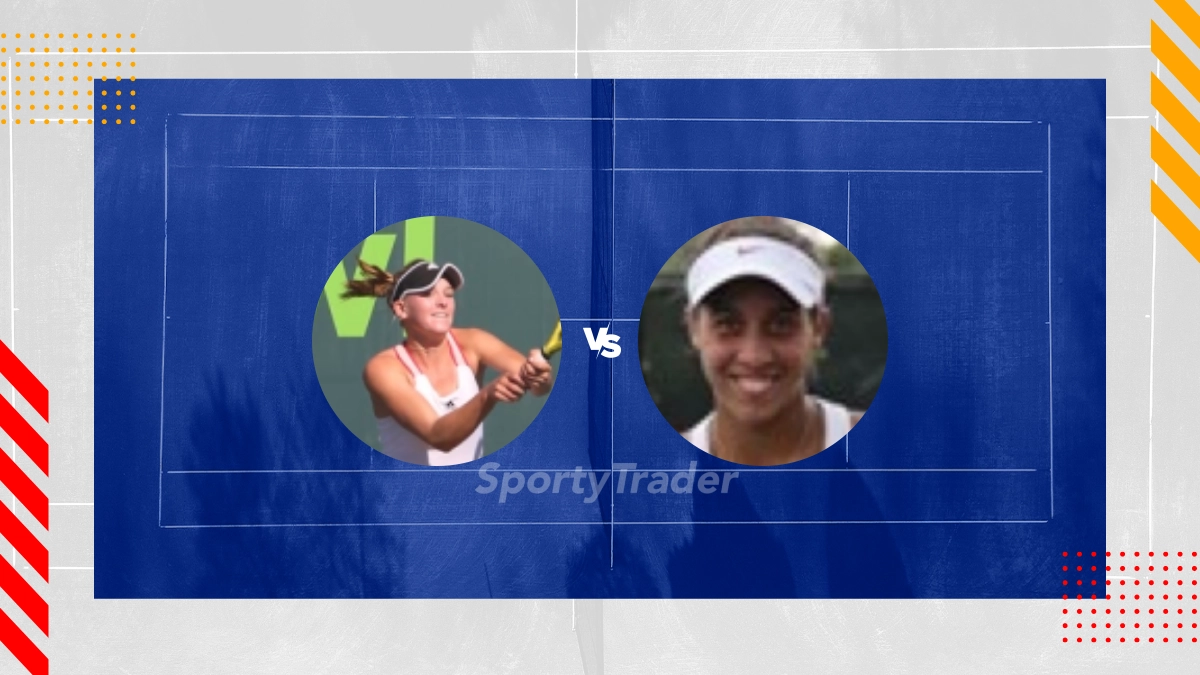 Pronostico Ashlyn Krueger vs Madison Keys