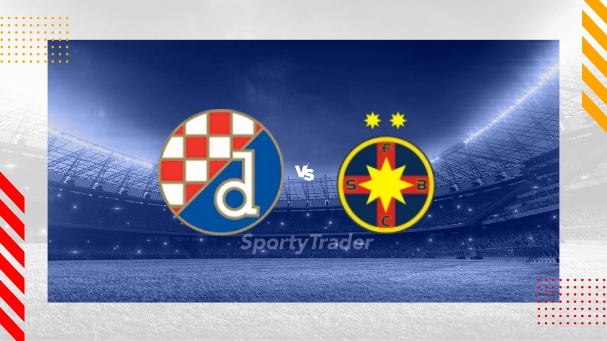 Prognóstico NK Dínamo Zagreb vs FCSB
