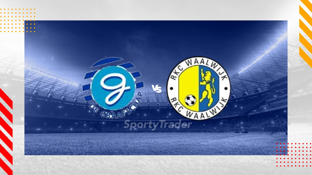 Voorspelling De Graafschap vs RKC Waalwijk