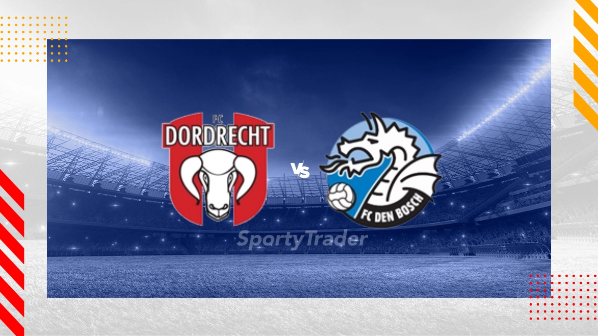 Voorspelling FC Dordrecht vs Den Bosch