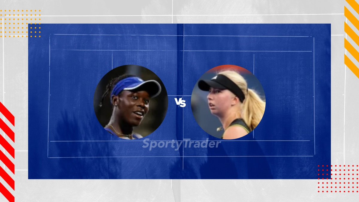 Pronostic Victoria Mboko vs Clara Tauson