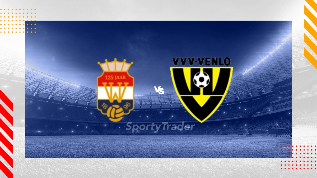 Voorspelling Willem II vs VVV Venlo