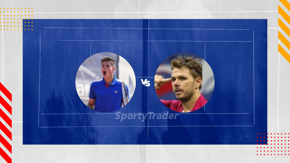 Pronostico Arthur Gea vs Stan Wawrinka
