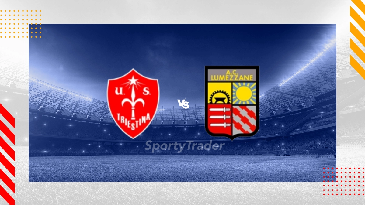 Pronostico US Triestina Calcio 1918 vs Lumezzane