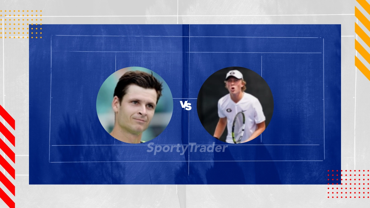 Pronostic Hubert Hurkacz vs Ethan Quinn