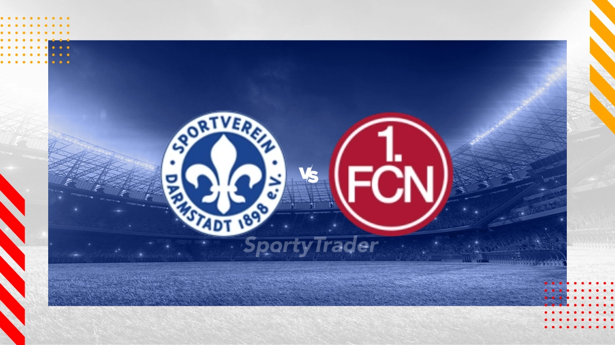 Darmstadt vs. FC Nürnberg Prognose