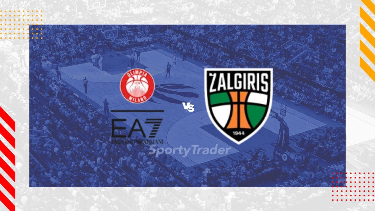 Pronostico Armani Olimpia Milano vs Zalgiris Kaunas
