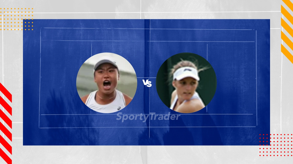 Pronostic Janice Tjen vs Karolina Pliskova