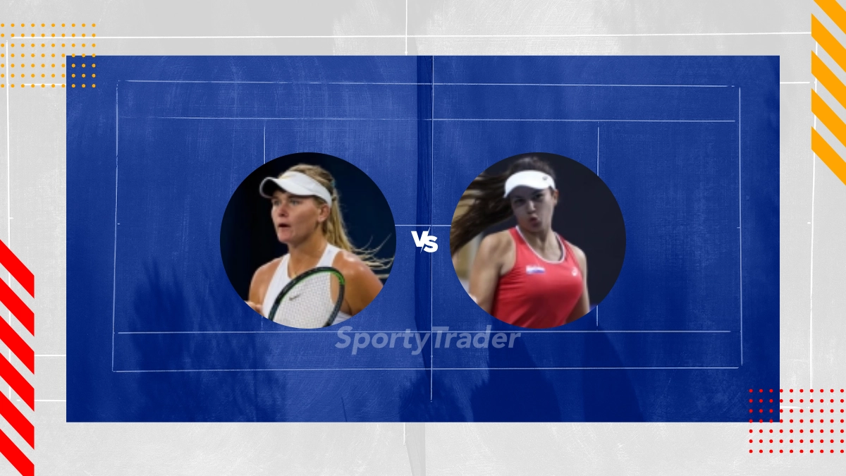 Peyton Stearns vs Petra Marcinko Picks