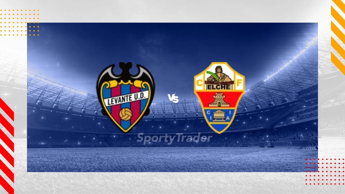 Prognóstico Levante vs Elche