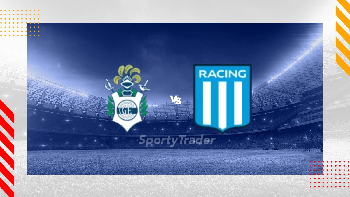 Pronóstico Gimnasia Y Esgrima La Plata vs Racing Club Avellaneda