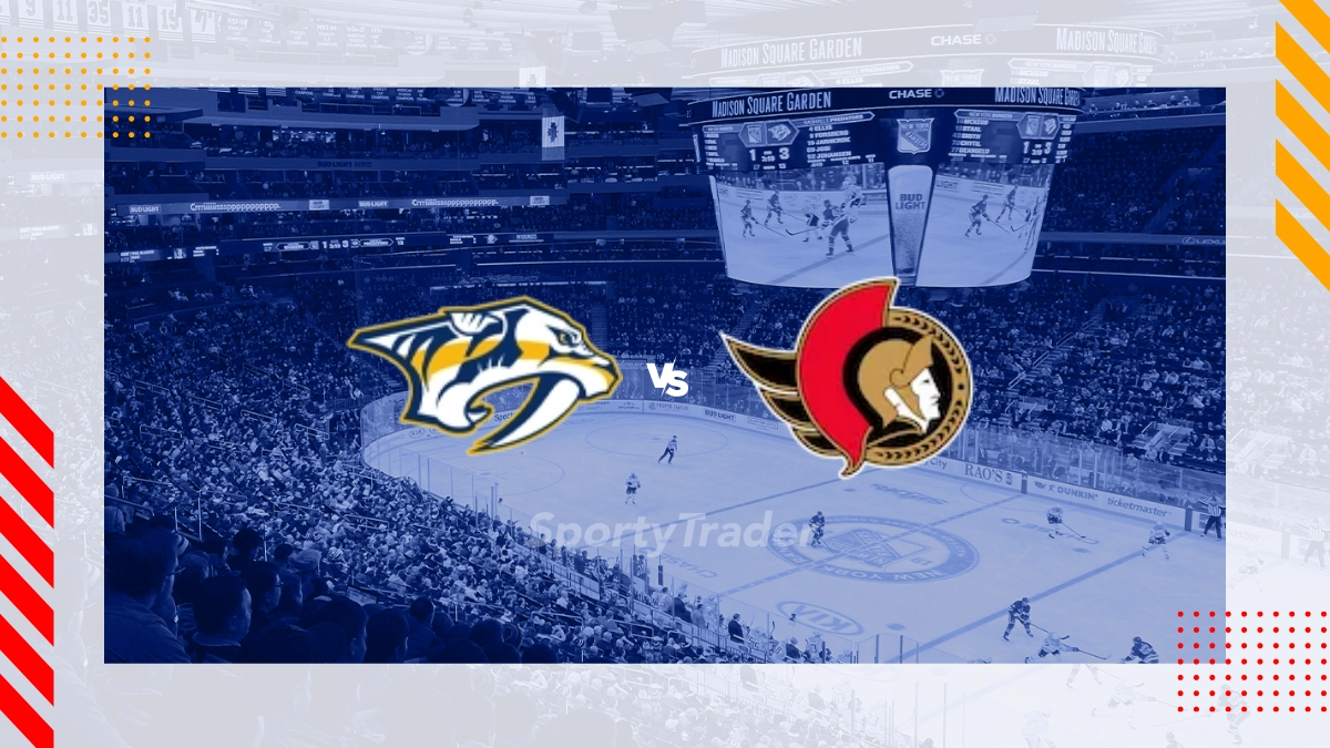 Nashville Predators vs Ottawa Senators Picks