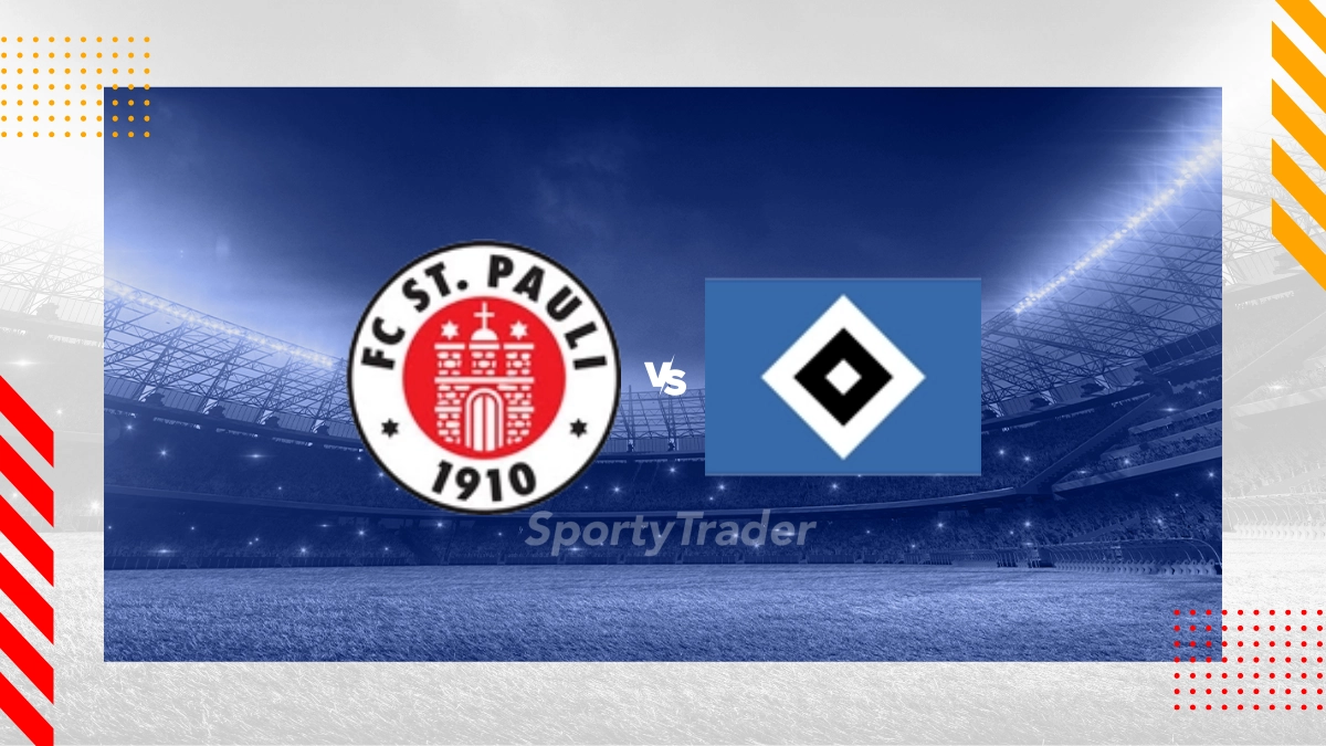 St. Pauli vs. Hamburger SV Prognose