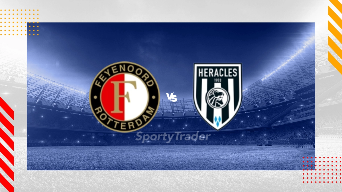 Voorspelling Feyenoord vs Heracles Almelo