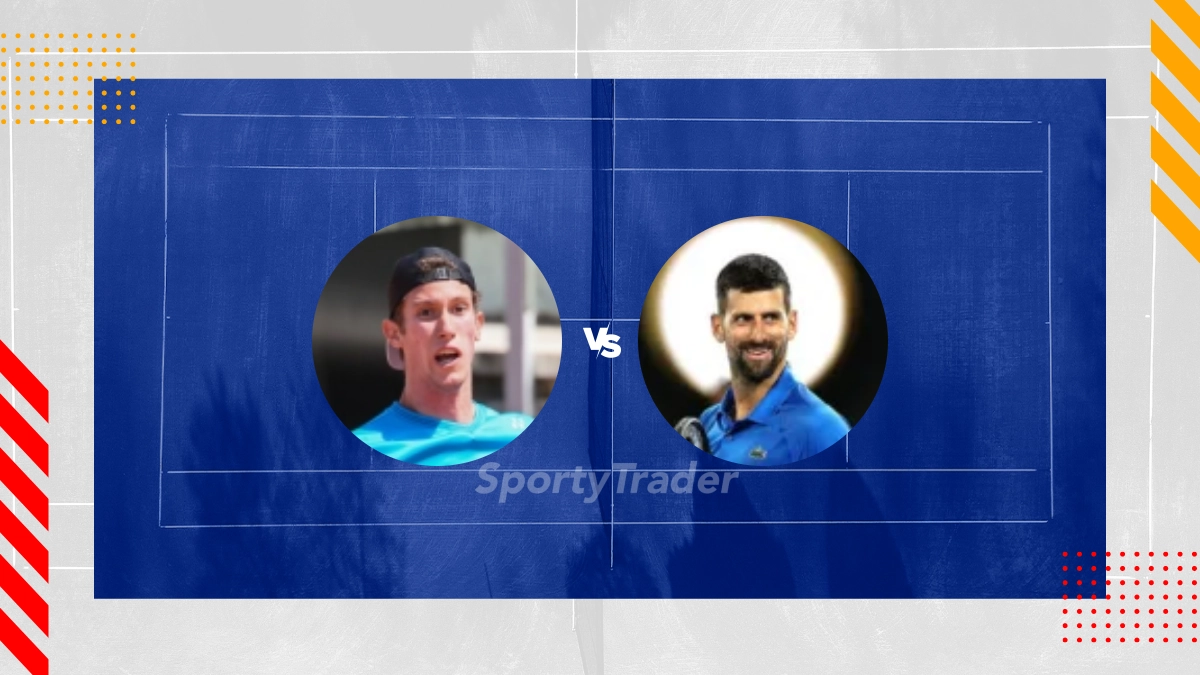Prognóstico Francesco Maestrelli vs Novak Djokovic