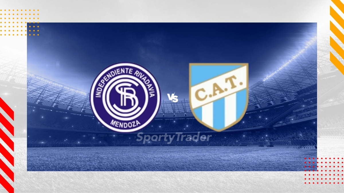 Pronóstico Independiente Rivadavia De Mendoza vs Atlético Tucumán