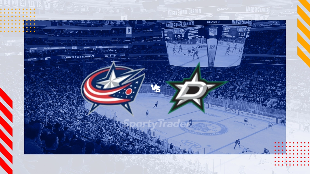 Pronóstico Columbus Blue Jackets vs Dallas Stars
