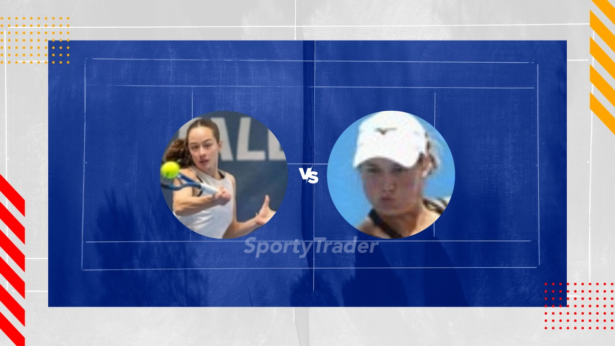 Pronostic Zeynep Sonmez vs Yulia Putintseva