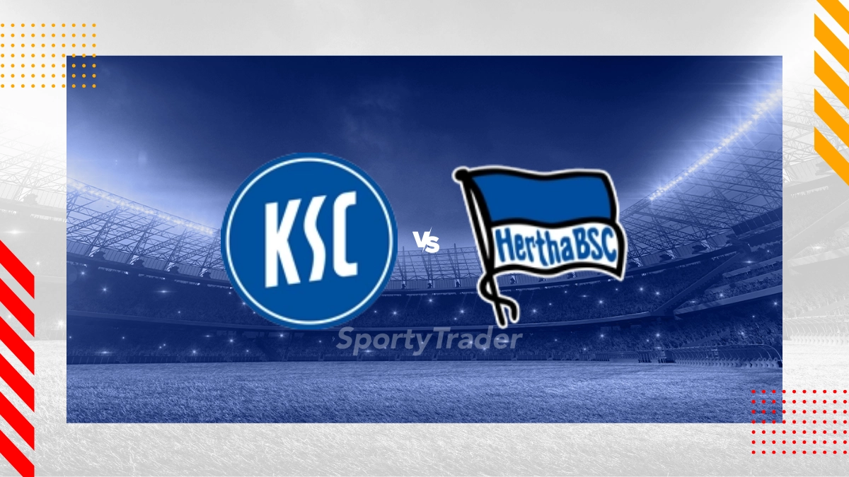 Karlsruher SC vs. Hertha Berlin Prognose