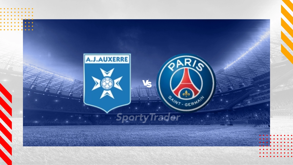 Prognóstico Auxerre vs PSG