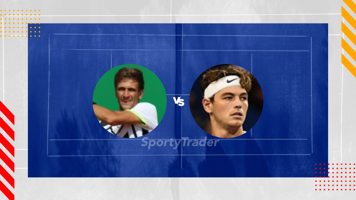 Vit Kopriva vs Taylor Fritz Picks
