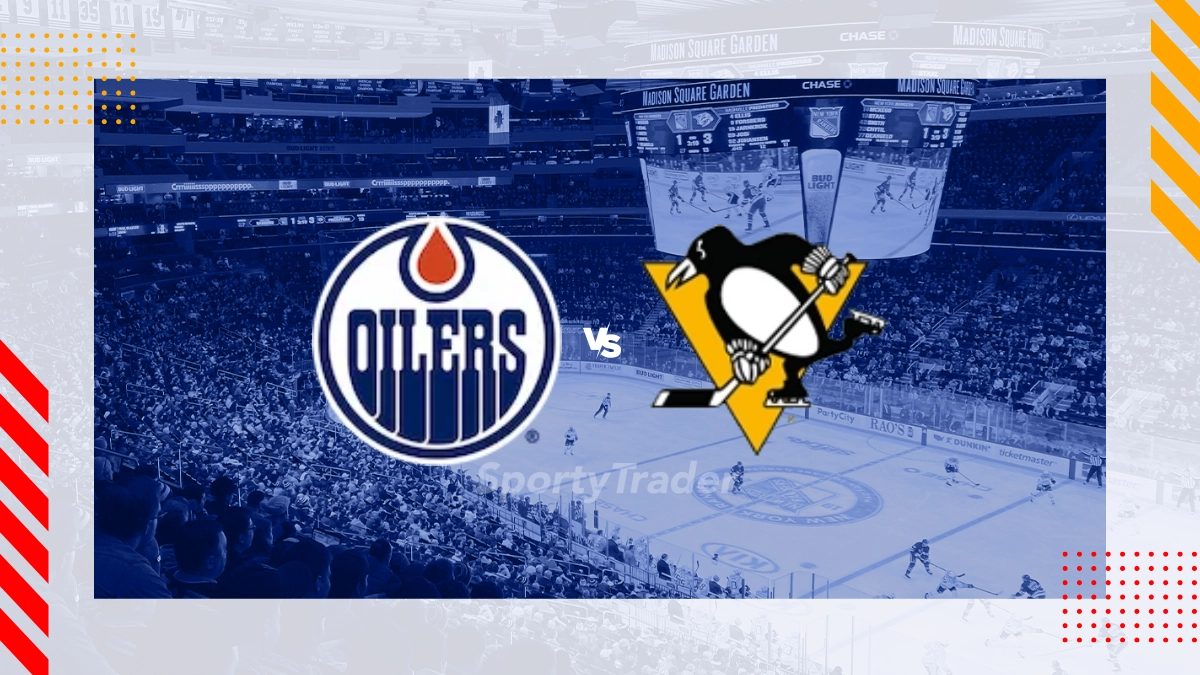 Edmonton Oilers vs Pittsburgh Penguins Picks