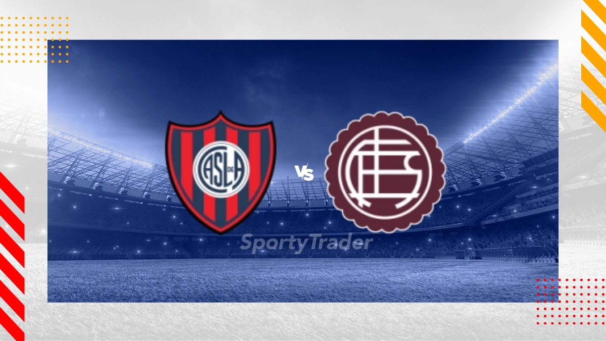 Palpite CA San Lorenzo De Almagro vs CA Lanús