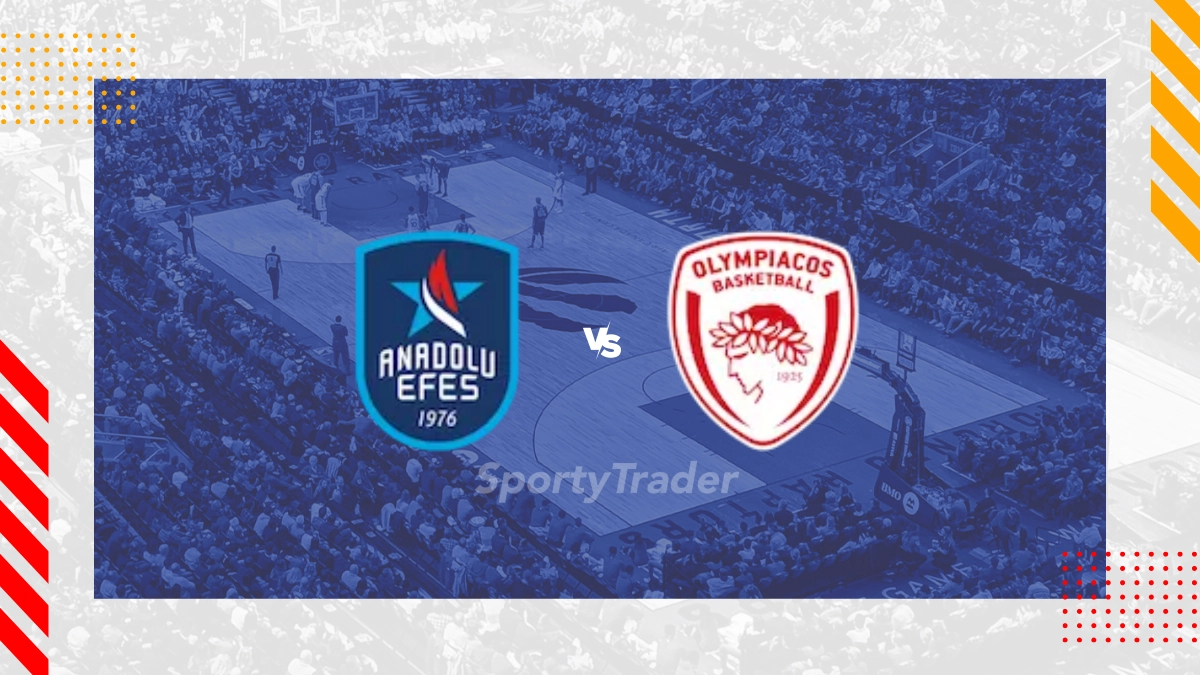 Anadolu Efes SK vs. Olympiakos Piräus Prognose