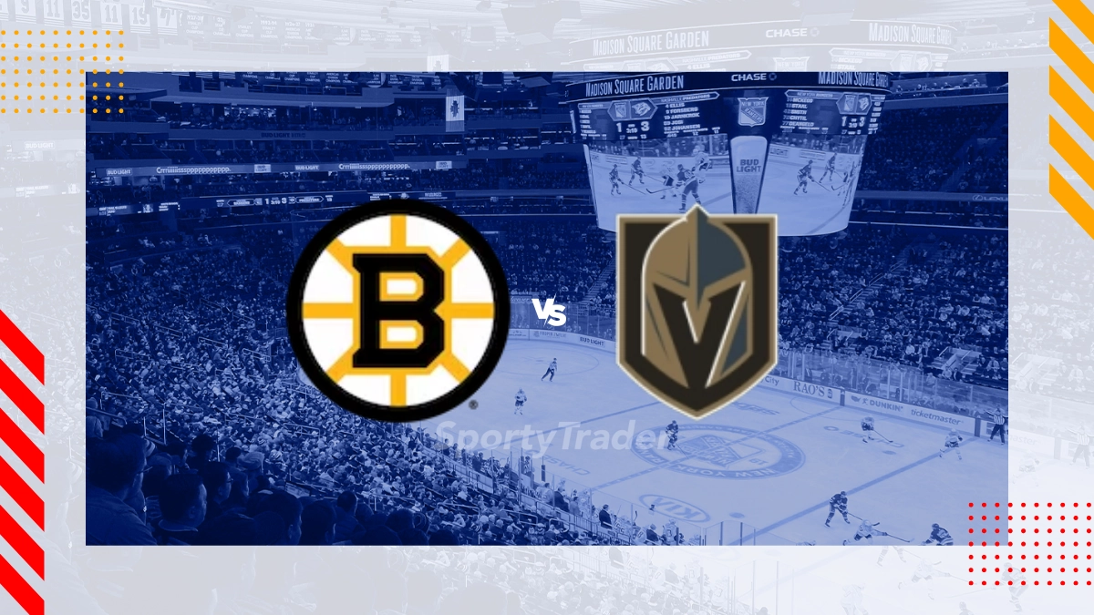 Pronóstico Boston Bruins vs Vegas Golden Knights