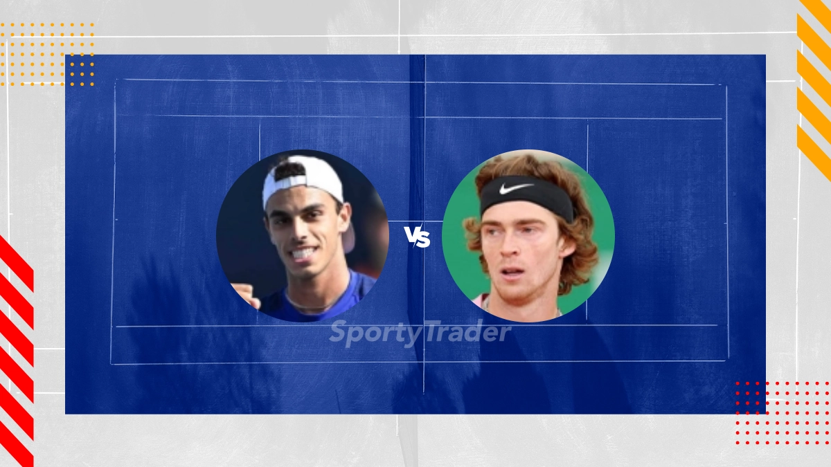 Pronostic Francisco Cerundolo vs Andrey Rublev