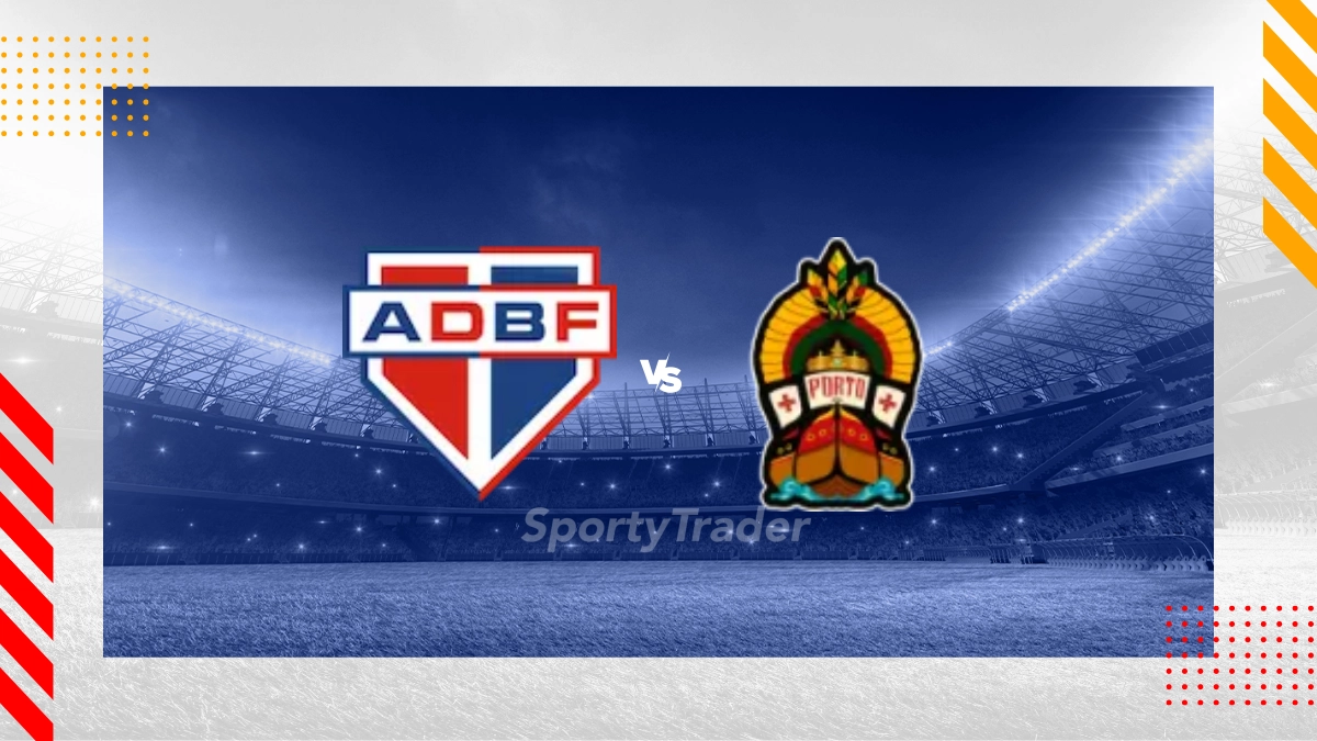 Palpite AD Bahia De Feira BA vs Porto SC BA