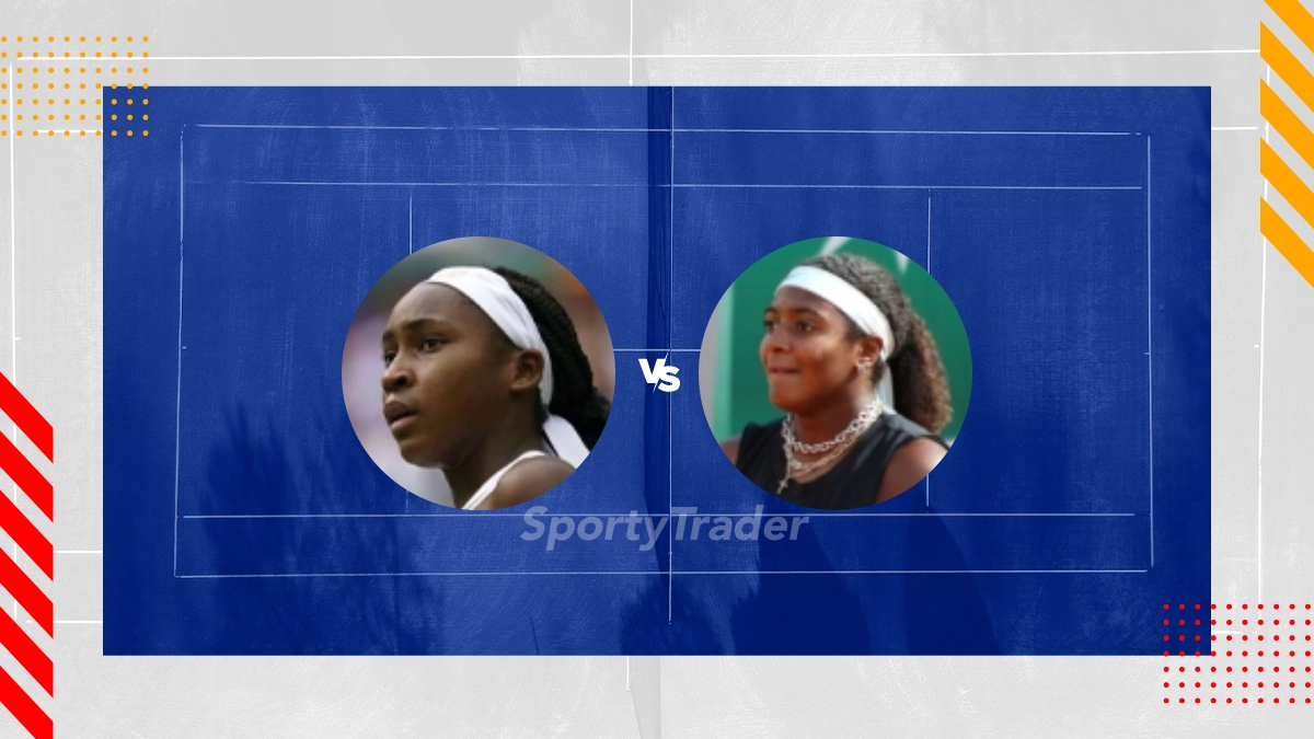 Coco Gauff vs Hailey Baptiste Picks