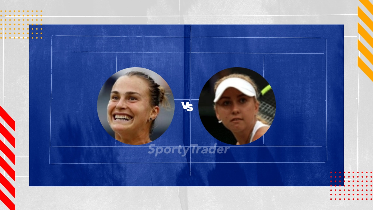 Aryna Sabalenka vs Anastasia Potapova Picks
