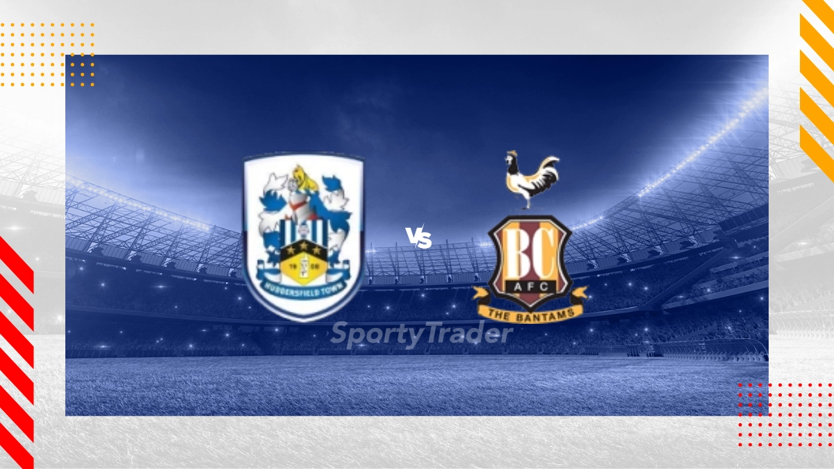 Huddersfield Town vs Bradford City FC Prediction
