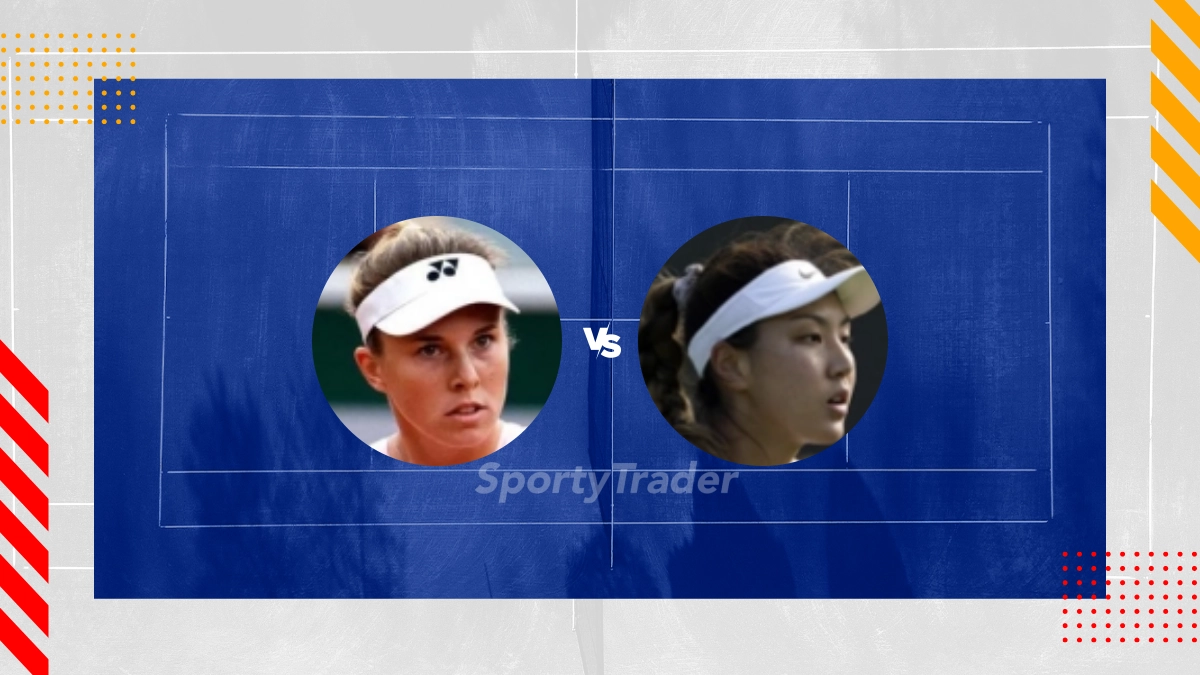 Pronostic Linda Noskova vs Xin Yu Wang