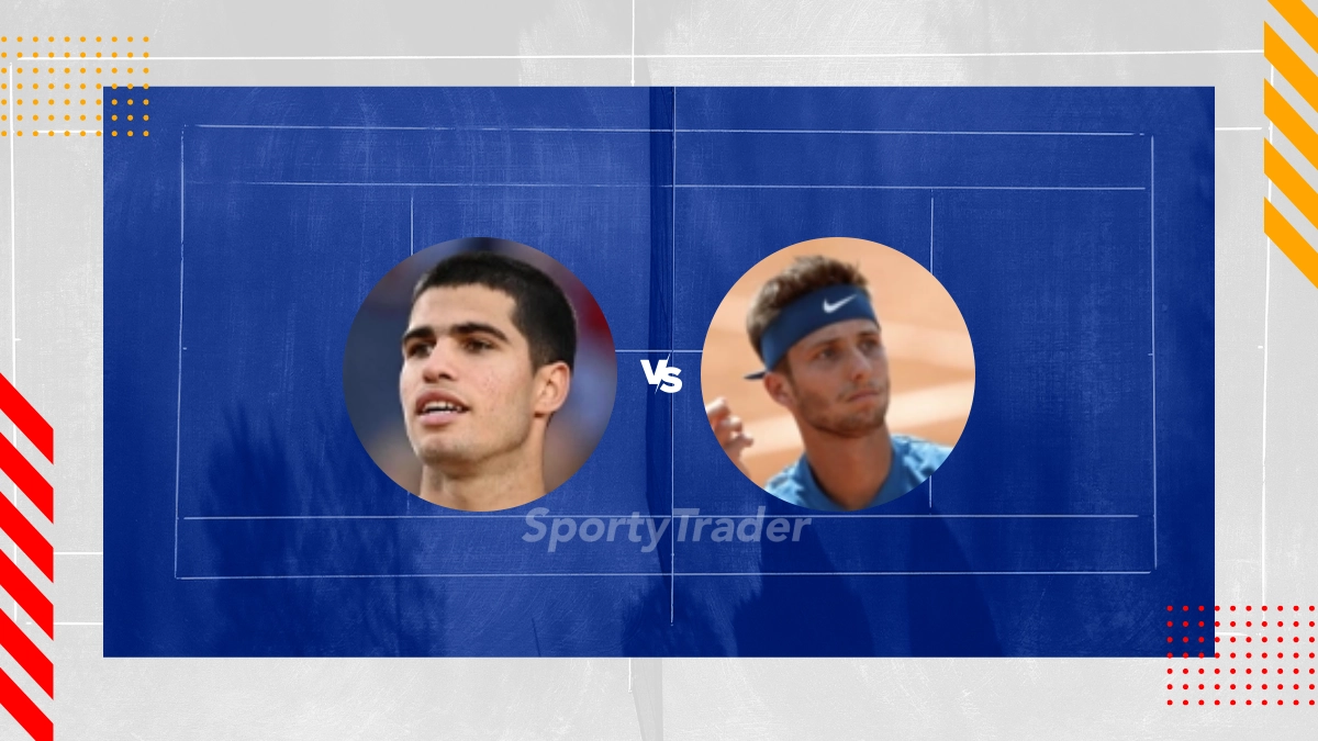 Carlos Alcaraz vs Corentin Moutet Prediction