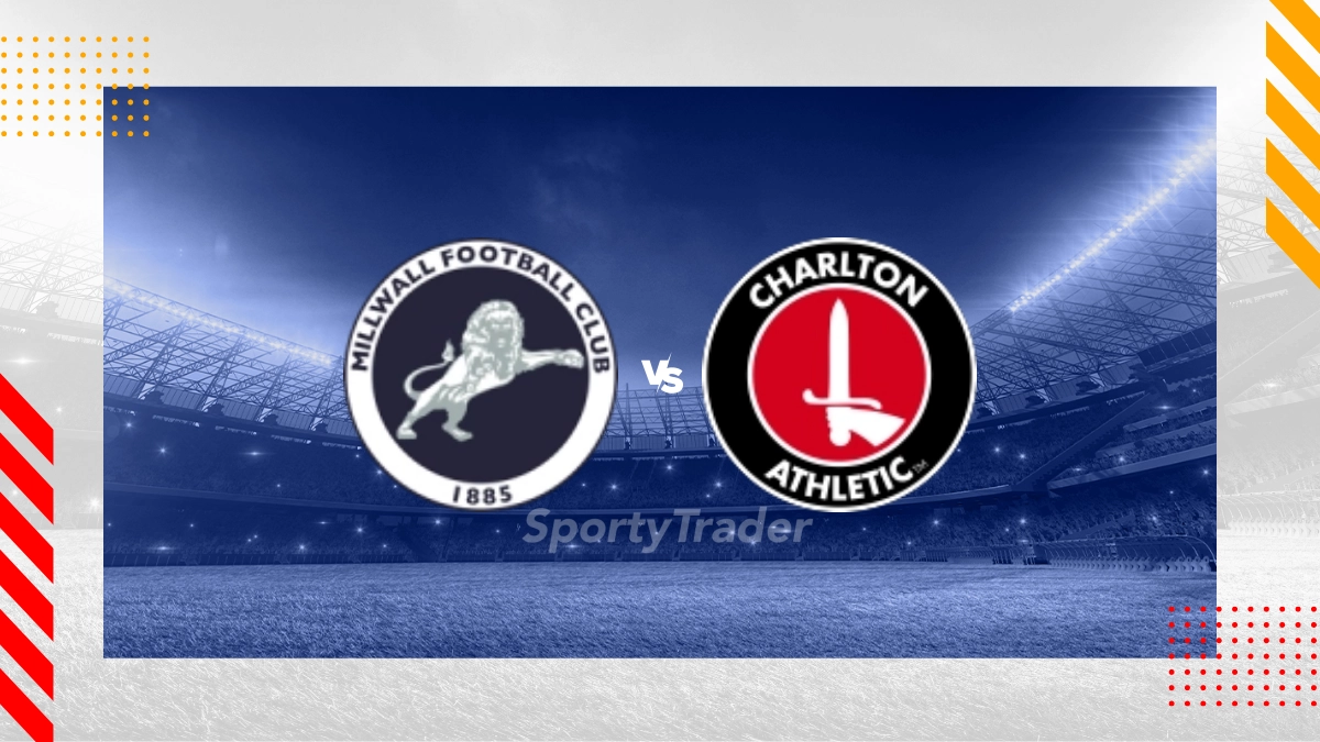 Millwall vs Charlton Athletic Prediction