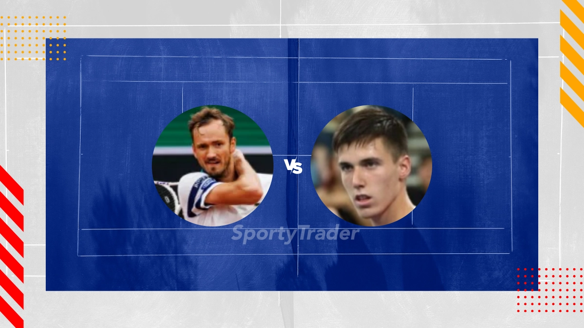 Daniil Medvedev vs Fabian Marozsan Prediction