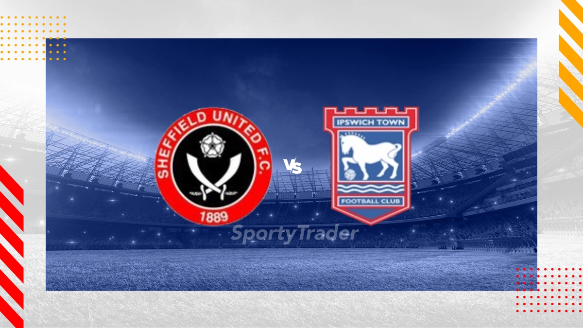 Pronostic Sheffield United FC vs Ipswich Town