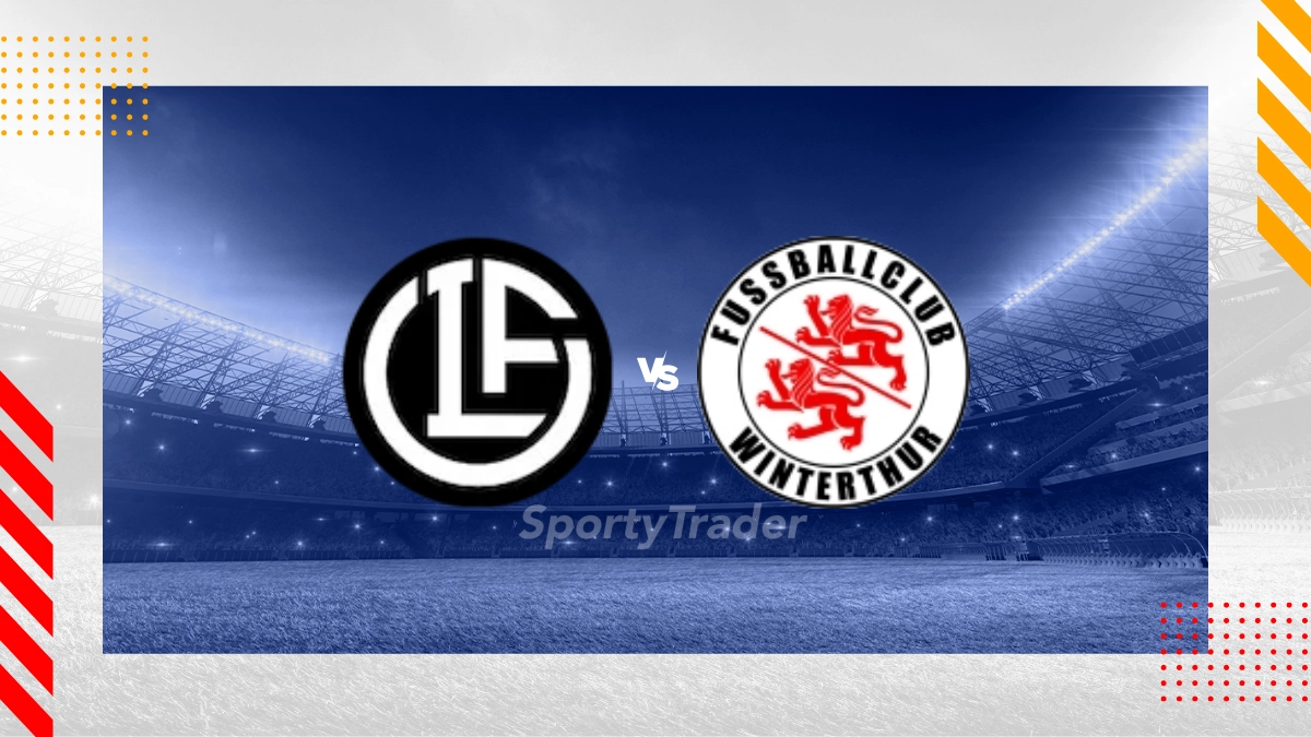 Pronostic FC Lugano vs FC Winterthur