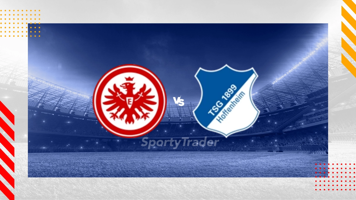 Prognóstico Eintracht Frankfurt vs Hoffenheim