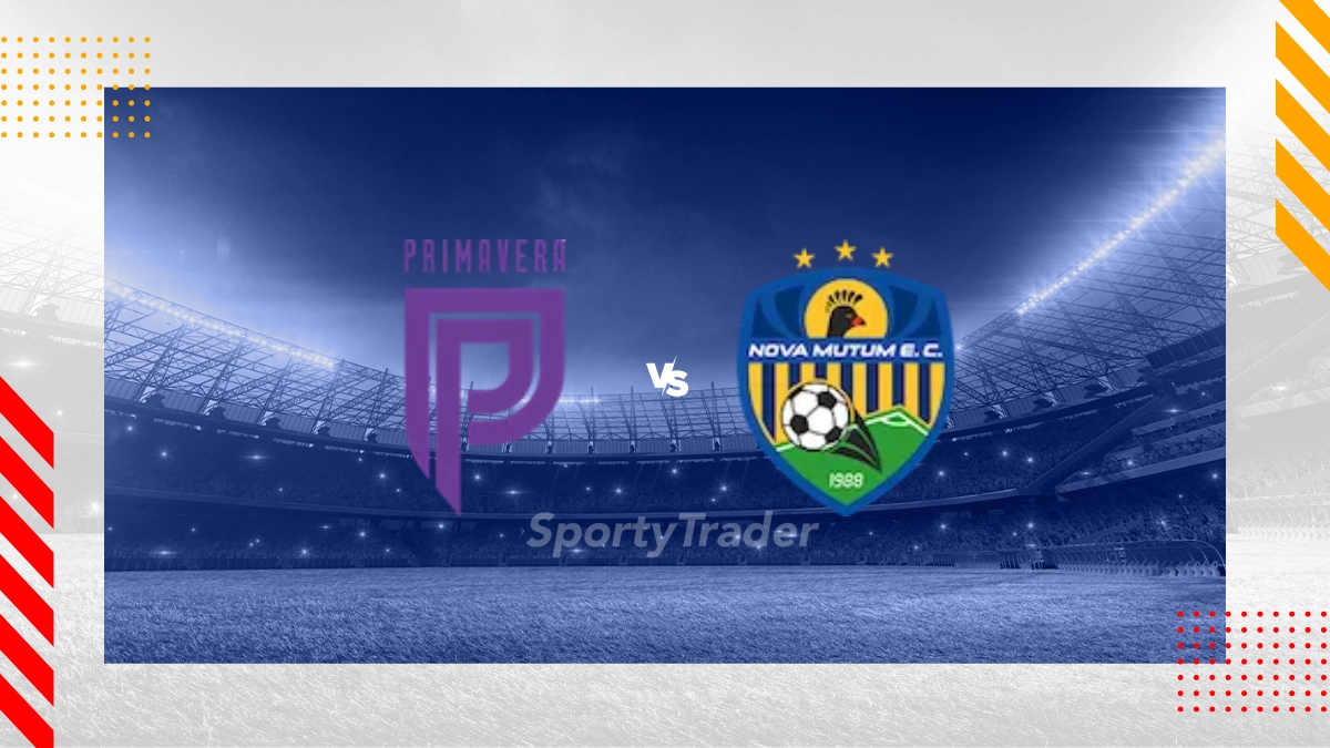 Palpite AC Primavera vs Nova Mutum EC MT