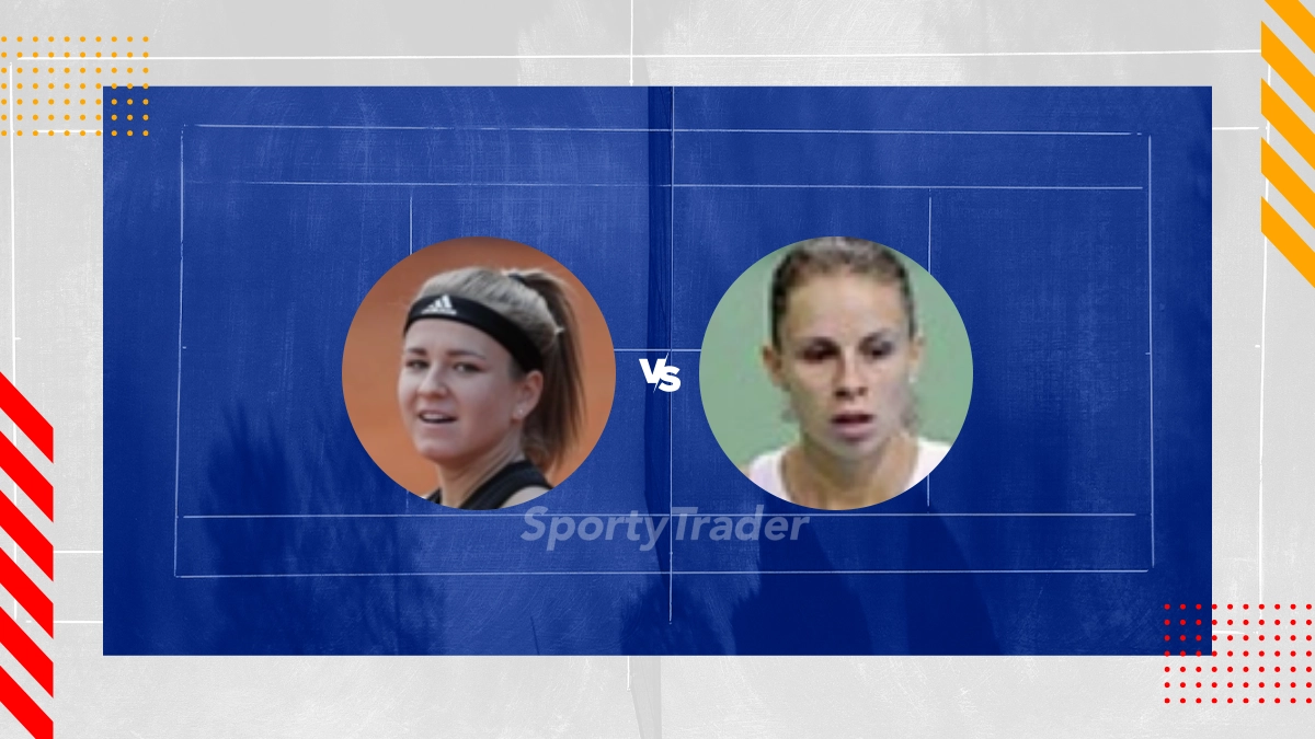 Pronostic Karolina Muchova vs Magda Linette
