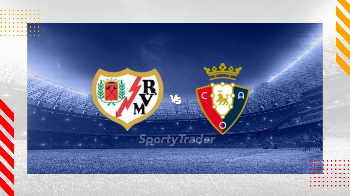 Pronostic Rayo Vallecano vs CA Osasuna