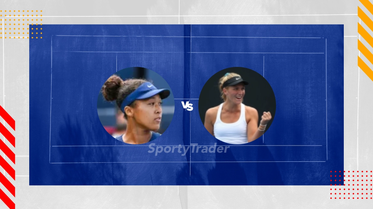 Pronostic Naomi Osaka vs Maddison Inglis