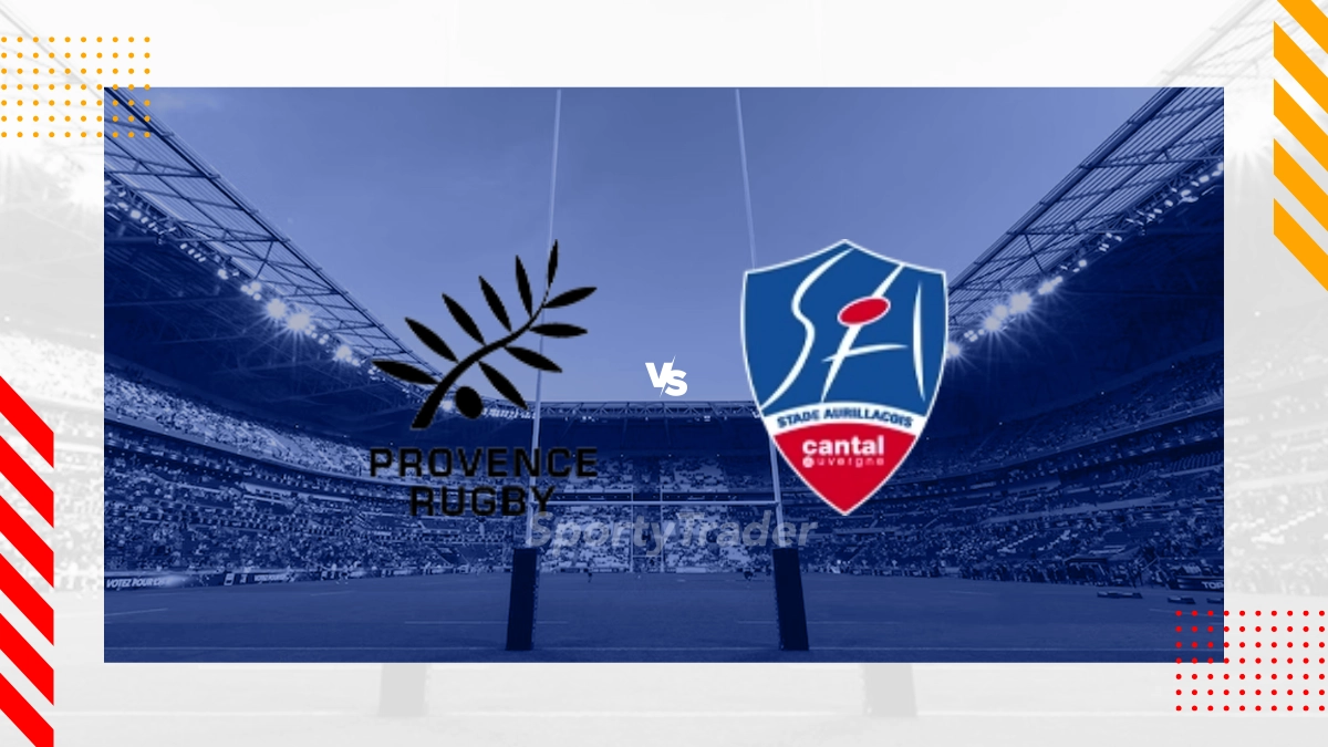 Pronostic Provence Rugby vs Aurillac