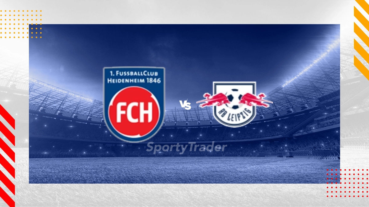 FC Heidenheim vs. Leipzig Prognose