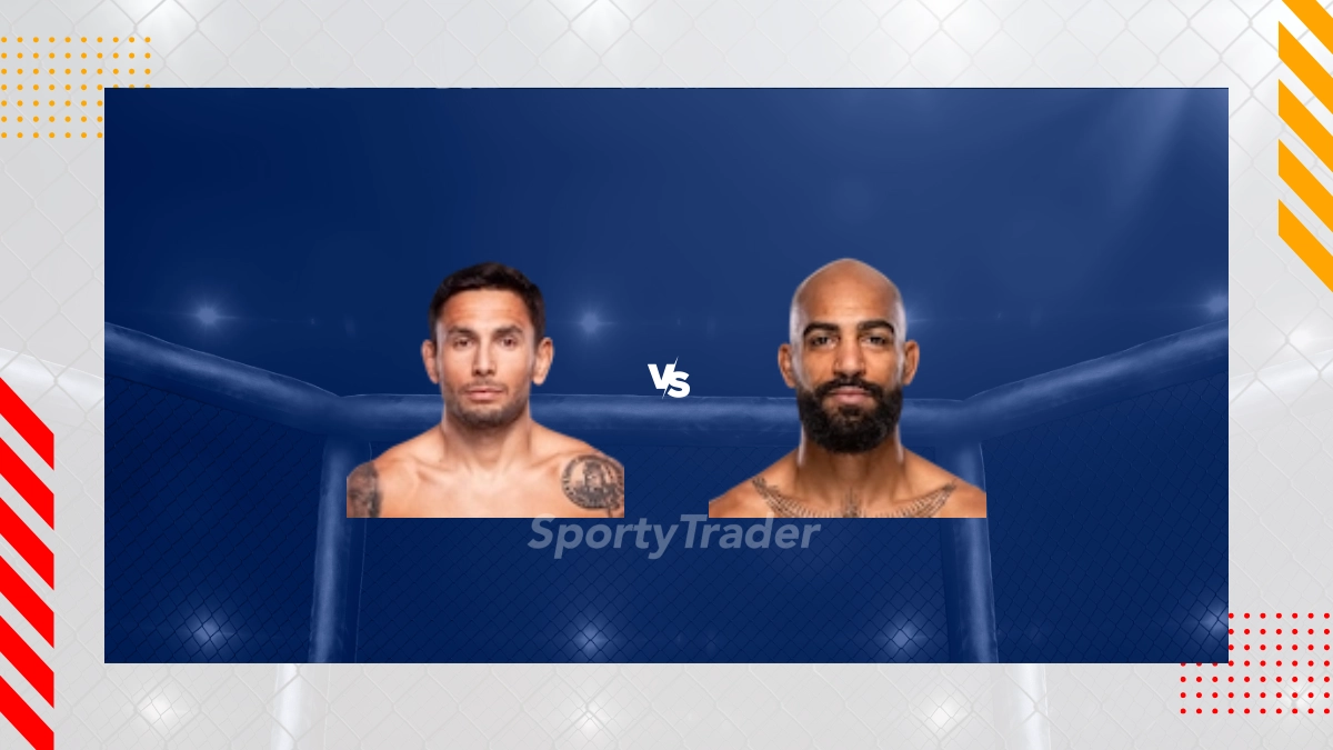 Alex Perez vs Charles Johnson Picks