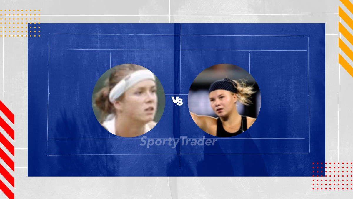 Palpite Elina Svitolina vs Diana Shnaider