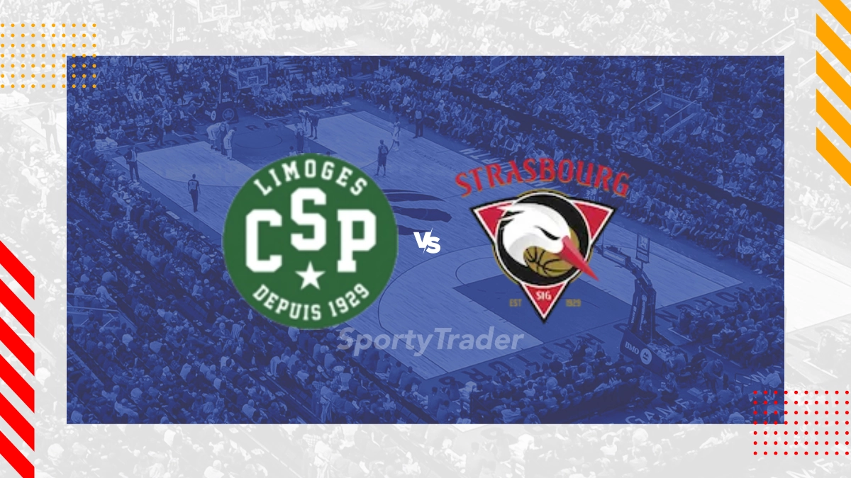 Pronostic Limoges vs SIG Strasbourg